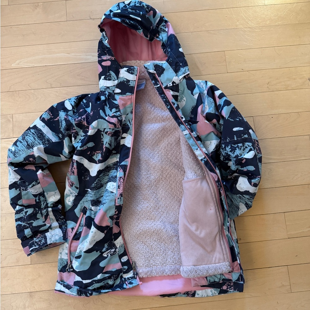 Columbia Interchange 2 Piece Jacket - Girls XL